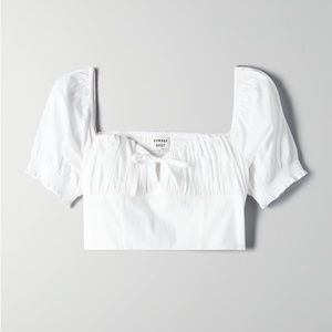 Sunday Best Countess Blouse - White - XS
